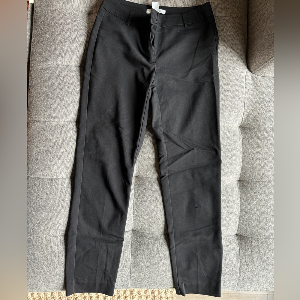 Black Skinny Leg Trousers from White House Black Market
